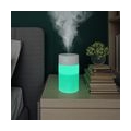 Tragbare Kühlen Nebel Mini Luftbefeuchter, Ultraschall Ruhig Luftbefeuchter mit Nachtlicht, Wasserlosen Auto-Off, 2 nebel , 260m