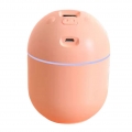 Nebel Luftbefeuchter für Babys, 250ML Ruhig und Kleine Ultraschall  Luftbefeuchter für Schlafzimmer Nachttisch, platzsparende, F