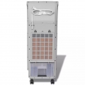 Luftkühler Klimaanlage Mobiles Klimagerät - Luftbefeuchter Luftkühler mit Fernbedienung 120 W