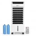 MAXXMEE Luftkühler Mobil 80 W - Zum Kühlen, Befeuchten & Ionisieren der Raumluft - weiß Luftkühler Ventilator Kühlgerät Klimager