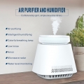 Luftreiniger Luftbefeuchter Intelligente Steuerung Luftfilter für Home Desktop Schlafzimmer Geschenk