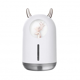 More about Schöne Haustiere Form Luftbefeuchter 600ML Nette Ultraschall Kühlen Nebel Aroma Öl Diffusor Romantische Farbe LED Lampe USB Lade