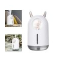Schöne Haustiere Form Luftbefeuchter 600ML Nette Ultraschall Kühlen Nebel Aroma Öl Diffusor Romantische Farbe LED Lampe USB Lade