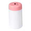 Haushalt Kleine Mini Luftbefeuchter Feuchtigkeitsspendende Aromatherapie-luftbefeuchter für 12 Stunden Laufzeit Farbe Rosa