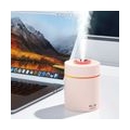 Home Office Car Travel Luftbefeuchter Luftreiniger Farbe Rosa
