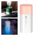 USB Luftbefeuchter, 350ml Mini Tragbare Luftbefeuchter mit Bunte LED Nacht Licht, Ruhig, für Haus, büro, Baby Zimmer, Auto Farbe