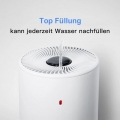 Beautitec Smart Evaporation Luftbefeuchter mit 4,2 l Kapazität Digitaler Touchscreen Wasserfreie Nebelzeiteinstellung Automatisc