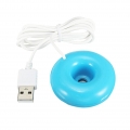 1x USB-Luftbefeuchter Farbe Blau