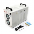 CW-5000 Industrielle Wasserkühler  Schweissgerät  Automatische CW-5000-Kühlsystem Cooler CO2 Schlauch Kühlung Chiller 6L  800W