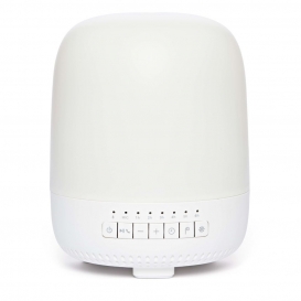 More about emoi Smart Aroma Diffuser Lampe Bluetooth Lautsprecher Musikbox Weiß One Size , Lufterfrischer, LED-Licht, Freisprechfunktion