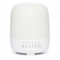 emoi Smart Aroma Diffuser Lampe Bluetooth Lautsprecher Musikbox Weiß One Size , Lufterfrischer, LED-Licht, Freisprechfunktion