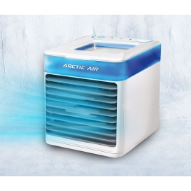 More about Livington Arctic Air Pure Chill - Luftkühler mit Verdunstungskühlung – Mobiles Klimagerät mit 3 Stufen & 7 Stimmungslichtern – M