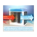 Livington Arctic Air Pure Chill - Luftkühler mit Verdunstungskühlung – Mobiles Klimagerät mit 3 Stufen & 7 Stimmungslichtern – M