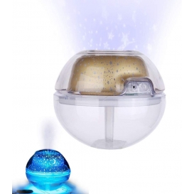 More about 3D Stern Projektor Lampe Luftbefeuchter 500 ml USB Aroma Diffusor Ultraschall Nebel LED Nachtlicht für Zuhause Luftbefeuchter, p