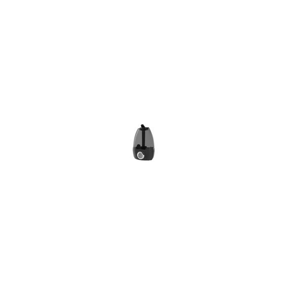 Luftbefeuchter 5,8 l Effizient Leise 30 m² Ionisierungsfunktion 11035, Farbe:Schwarz/ black