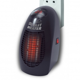 More about Starlyf® Fast Heater - 400W tragbare und leistungsstarke Steckdosen-Mini-Heizung schwarz - Original aus der TV-Werbung