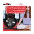 Grafner® Elektroheizer Heizlüfter Bauheizer 3000 Watt Heizstrahler EH10935