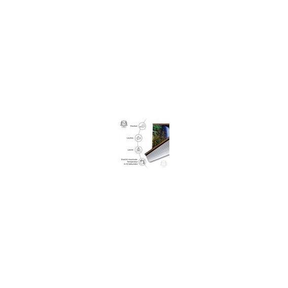 Infrarotheizung 500 Watt Bildheizung Heizbild Infrarot warm Bild Heizer Lagune 105 x 60 cm A++