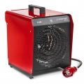 TROTEC TDS 50 E Elektroheizgebläse  (max. 9 kW)  Temperaturregelung mit zwei Heizstufen, Kondensfreie Wärme – kein Sauerstoffver