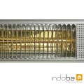 Indoba Infrarotröhre 2000 Watt gold für indoba® Infrarot Heizstrahler - Ersatzteil - IND-70167-IRR2000g