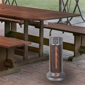 More about Eurom Terrassenheizung "Under Table Heater" Silber 900 W 333589