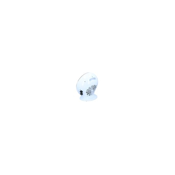 Elektro Heizer mit Flammeneffekt - Weiß