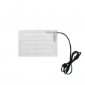 Elektrische Heizpads 10x15cm USB-Wärmer Heizung Winter heizung Warme Kleidung für Outdoor Winter Camping Farbe Weiß