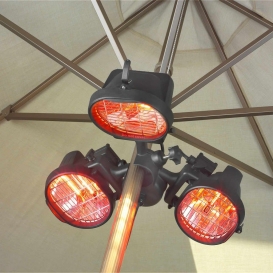 More about Eurom Patio Heizung "Parasol Heater 1500" Schwarz 1500 W 333329