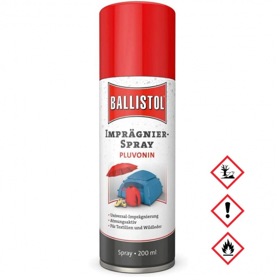 Ballistol Pluvonin Imprägnierspray ohne Nano Partikel 200 ml