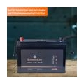 LiFePO4 Akku 100Ah / 12V mit BMS (Batterie Management System), Bluetooth:mit Bluetooth / 100A Dauerstrom