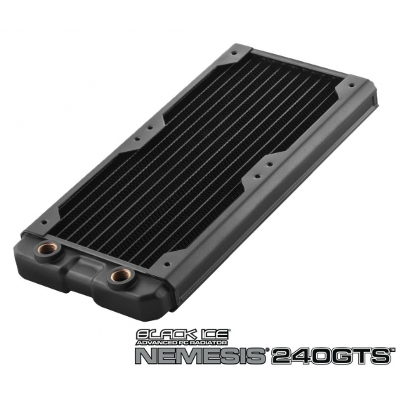 Black Ice Nemesis Radiator GTS 240 - Black
