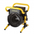Stanley ST-303-231-E, Indoor, Wand, Schwarz, Gelb, 3000 W, 230 V, 50 Hz