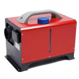 More about Diesel Lufterhitzer Standheizung Parking Heater für KFZ LKW PKW 12V 8KW  Heizgerät LCD Fernbedienung Rot