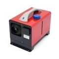 Diesel Lufterhitzer Standheizung Parking Heater für KFZ LKW PKW 12V 8KW  Heizgerät LCD Fernbedienung Rot