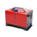 Diesel Lufterhitzer Standheizung Parking Heater für KFZ LKW PKW 12V 8KW  Heizgerät LCD Fernbedienung Rot