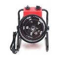 3000W Elektro-Heizlüfter Industriegarage Heizgeräte Werkstattheizung Dreistufig rot + schwarz 240 V für die industrielle Haushal
