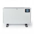 Nedis Konvektionsheizgerät | 2000 W | 3 Wärmeeinstellungen | Verstellbares Thermostat | Fernbedienung | LCD-Anzeige | Frostfrei 