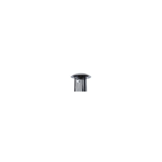 Terrassenheizstrahler aus Stahl SINOPE - Gas - D.61 x H.182 cm - Grau
