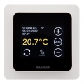 MRC WiFi Smart Thermostat/ Raumregler mit Bodenfühler für Fußbodenheizung, Elektro-Heizung, Konvektor, Tuya Smart App