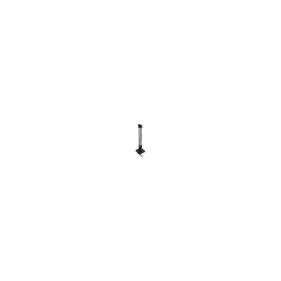 Kynast Heizstrahler elektrisch mit Standfuß 105x7x16 cm, schwarz 572-01777