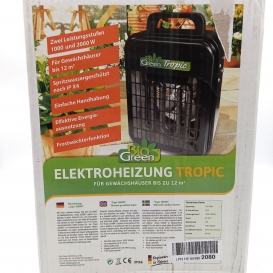 More about Green Elektrogebläseheizung Tropic 2.0 IP X4 2000 W 230 V - TRO 2.0 2,0 kW