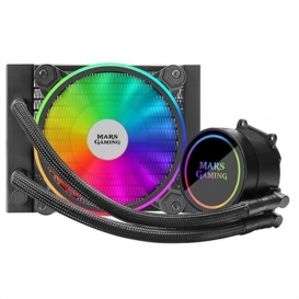 More about Mars Gaming ML120, All-in-one liquid cooler, 12 cm, 69,2 cfm, Schwarz
