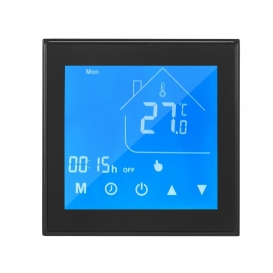More about WiFi Smart Thermostat Temperaturregler LCD-Display Woche programmierbar fš¹r Warmwasserbereitung Ewelink APP Control Kompatibel 
