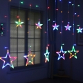 Led String Lights Home Schlafzimmer Fenstervorhang Weihnachtsfeier Hochzeitsfest Dekorative String Lampe