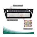 Solarlampe Human Induction Wandleuchte 3 Beleuchtungsmodi Wasserdicht IP65 118LED Optische Steuerung / Fernbedienung