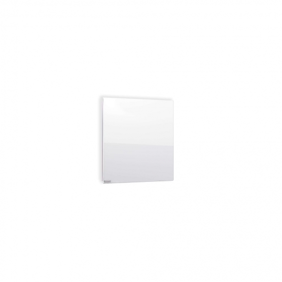 Wand Infrarot Heizplatte LAVA GLAS Weiß IPX4, [Ausführung]:250 W