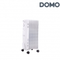 Domo DO7318R, Öl-Heizlüfter, Indoor, Flur, Weiß, 1500 W, 15 m³
