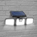 Phenom – Flutlicht Flutlicht mit Solarenergie für Einfahrt oder Garagenweg – Bewegungssensor – IP65