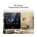 110-230V Wi-Fi Smart Wasserheizungs-Thermostat 3,5" Farb-Touchscreen 5+2/6+1/7+0 Programmiermodus ¡æ/šH Schalter 9 Landessprache