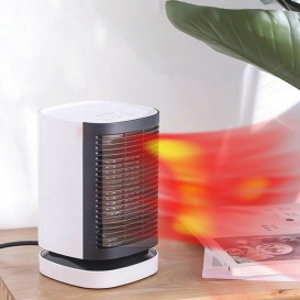 More about Mini Home Heater, Schnellheizer mit Schüttelkopf und automatischer Abschaltfunktion, Heizlüfter